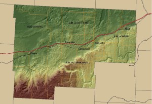topography