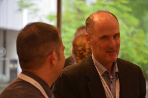 Kevin Jones, at the Water's Next Awards Gala reception.